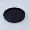 Prateleira de armário Bancada de cozinha Prato de temperos Mesa de centro Castiçal redondo Bandeja Bandeja em forma de onda Prato decorativo Fruteira