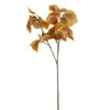 2026 Nuevo Otoño Hojas Artificiales de Hortensia y Ramas de Arce Decoración de Hogar de Alta Gama Festival de la Cosecha Acción de Gracias Arce Artificial