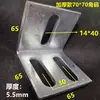 Fijaciones en Forma de Z, Accesorios Móviles, Escuadras Galvanizadas en L, Piezas en Forma de Z, Soportes Triangulares de Hierro Soldado para Fijación de Columnas, Gabinetes Colgantes