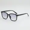 Nuevas Gafas de Sol Cuadradas de Marco Grande Retro de Moda de Alta Gama para Mujeres y Hombres, Gafas de Sol Simples para Viaje con Protección UV