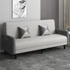 Sofá de Tela Más Vendido para Apartamento Pequeño Habitación de Alquiler Sofá Cama Plegable de Doble Uso Multifuncional Sala de Estar Apartamento Sofá Cama Individual/Doble