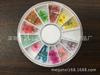 Tamaño Manicura Flor Seca Diamante En Caja 12 Colores Planta Estéreo Manicura Flor Seca Pequeña Joyería para Uñas Venta al por Mayor
