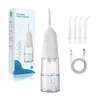 Fio dental aquático multi-velocidade transfronteiriço para adultos e crianças doméstico conveniente limpeza bucal punção dental elétrica saída de fábrica