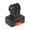Nuevo Mini Liberación Rápida Liberación Rápida Set de Asiento Luz de Relleno Micrófono Soporte de Expansión para Monitor Accesorios Gopro13