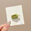 Horquilla Yiwu Primavera y Verano Lote Pequeño para Venta en Puesto 2026 Pinzas para el Cabello Exquisitas de Gama Alta Pinzas de Pato Pinzas Laterales Versátiles para Mujer