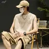 Camiseta sin mangas para hombre, estilo japonés moderno, camiseta sin mangas simple de hombros anchos, chaleco deportivo casual holgado para verano, adecuado como prenda exterior