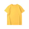 Camiseta de Manga Corta para Niños Algodón Puro Estampada con Texto y Gráficos Verano Holgada Cuello Redondo Camiseta DIY Logo Personalizado Suministro Transfronterizo