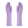 Guantes para lavar platos, de goma gruesa, duraderos, con mango extendido, para limpieza de cuencos, para hoteles, impermeables y resistentes al desgaste, para tareas domésticas.