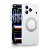Aplicable a Funda para Teléfono Apple 18ProMax Airbag 360 grados Pivote Atracción Magnética iPhone17pro Anti-caída Cubierta Protectora