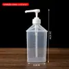 Loja de Chá com Leite Frasco de Vidro 10cc Garrafa Pressora de Açúcar Garrafa Pressora de Açúcar Frutose Prensada Manual Garrafa de Pressão Quantitativa Utensílios para Chá com Leite Café
