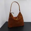 Bolsa Tote de Couro Fosco para Mulheres, Bolsa Transversal de Grande Capacidade, Fashion, Simples e de Alto Padrão, Bolsa de Ombro de Couro Genuíno