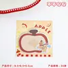 Notas Adhesivas Lindas con Forma de Pony Pequeño Materiales de Decoración para Diarios de Dibujos Animados Pegatinas de Mensajes para Estudiantes Notas Adhesivas Notas Adhesivas Reutilizables