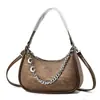 Bolso para el antebrazo, bolso cruzado versátil, bolso de hombro de moda, bolso de mujer estilo coreano, nuevo modelo 2026, bolso de mujer único, diseño simple