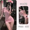 Pensamientos nocturnos, lencería sensual, uniforme de enfermera de deseo puro, escote pronunciado en V sexy, cosplay ardiente, conjunto coqueto 9912