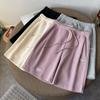 Chegada Nova do Verão de 2021 Shorts de Cintura Alta Calças Pantalona Tendência Femininas Calças Emagrecedoras Calças Casuais Esportivas Largas Calças de Comprimento Médio