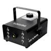 Máquina de Humo de Temperatura Constante Stage 900W con 6 Luces LED, Máquina de Niebla Portátil para Bares, Bodas y Actuaciones Comerciales, Generador de Humo Pequeño