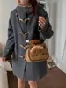 Bolsa Transversal Gatinho Fofo para Mulheres 2025 Nova Cartoon Pequena Quadrada Bolsa de Ombro de Alta Qualidade Nicho para Passeio e Trabalho