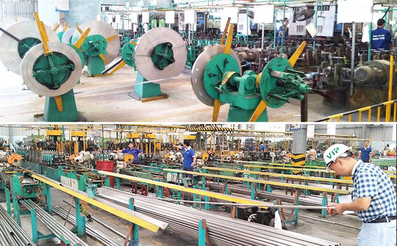 烟囱制管机 工业管焊管机 不锈钢工业制管机 佛山制管机厂家