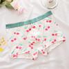Ropa Interior para Pareja con Nuevo Patrón Estampado Bóxer para Hombre Tejido Suave Seda de Leche Transpirable, Fresco y Dulce