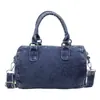 Bolso de mezclilla para mujer de gran capacidad 2026 otoño nuevo lanzamiento bolso cruzado casual alta apariencia simple bolso cuadrado pequeño mujer