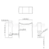 Abrazadera de Acero Fk-Etd29Fk-Etd34Fk-Etd39Fk-Etd44Fk-Etd49Fk-Etd54Fk-Etd59