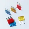 Portafusible Mediano con Fusible de Vidrio ATU/ATS Portafusible Miniatura Mediano 15A/32V