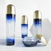 Botella de Emulsión de Agua de Esencia Cilíndrica Spot 120ml Material de Empaque para Productos de Cuidado de la Piel Botella de Crema para Ojos de Boca Ancha 50g Venta al por Mayor