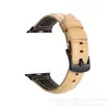 Para Correa de Apple Watch Cuero Retro Crazy Horse Correa iWatch Apple Watch 7/8 SE Transfronterizo