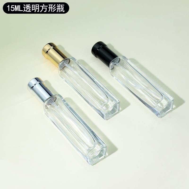 15ml透明方瓶