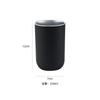 Estante de Almacenamiento para Vaso de Enjuague Bucal Colgante Magnético para Vaso de Enjuague Bucal Sin Taladrar Acero Inoxidable 304 Set de Vasos para Lavar y Cepillo de Dientes