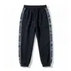 Pantalones Deportivos Casuales de Pana para Hombre Estilo Chino Nuevo Otoño e Invierno 2026 Parches Paisley Estilo Japonés Talla Grande