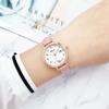 Cartão Mistério Kcm Calendário Simples Temperamento Menina impermeável Moda Luminosa Thin Strap Pequenas Estudantes do Ensino Médio 'Little Women's Watch