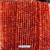2mm 3mm 4mm Piedra Natural Facetada Bolas Pequeñas Cortadas Facetadas Cuentas Sueltas Accesorios para Joyería DIY Pulsera con Cuentas Collar Al por Mayor