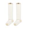 Calcetines Nuevos para Bebé de Verano, Algodón Clase A, Ultradelgados, Anti-Mosquitos, Calcetines Altos, Hasta la Rodilla, Puño Suelto, Calcetines Largos Infantiles Sin Costuras