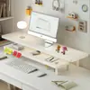 Soporte para Monitor de Escritorio para Sala de eSports Protección del Cuello Soporte para Computadora de Escritorio Soporte para Laptop Estante de Almacenamiento para Escritorio