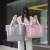 Moda Casual Expansível Bolsa de Viagem de Curta Distância Grande Capacidade Esportes Fitness Bolsa de Yoga Bolsa de Bagagem Portátil Bolsa de Armazenamento