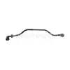 17128602646 Tubo de escape del depósito de agua auxiliar, tubería de agua de refrigeración del coche, adecuado para BMW G30 G12 G38