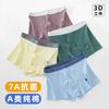 Ropa Interior para Adolescentes Pantalones Cortos de Algodón Puro Estudiantes de Secundaria y Preparatoria Periodo de Pubertad Boxer Talla Plus
