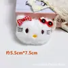 Colgante Original Gato Kt Muñeca Pequeña Gafas de Sol Lindas Llavero de Gato Colgante para Bolso Accesorio para el Cabello Accesorios para Ropa Materiales