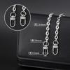 Reemplazo de Bolsa Cadena DLY Bolso de Mujer Bolso Equipaje Cadena Decorativa Cadena para Carcasa de Teléfono Móvil Ropa Accesorios de Herrajes Metálicos