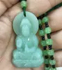 Nuevo Buda Sonriente Pixiu Guanyin Dios de la Riqueza Maestro Paisaje Collar de la Suerte Cadena de Lana Colgante Colgante Joyería de Lugar Escénico Regalo