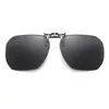 Gafas de Sol Clip-On para Miopía para Hombres, Polarizadas Anti-UV, Pesca, Conducir, Parasol, Protección Solar, Gafas de Sol para Mujeres, Cambio de Color para Conducir