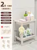 Estantería de Pie para Baño Estante Sandwich para Inodoro Ducha Baño Estantería para Baño Estantería de Almacenamiento para Cocina Estante de Almacenamiento