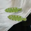 Pinza para el pelo Mermaid Ji Wave sin costuras, pinza lateral para el pelo de mujer, pinza de pico de pato, pinza para flequillo de verano, accesorio para el cabello