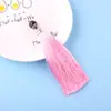 Fecho Lagosta Borla Franja Longa 14CM Penduricalho de Carro Penduricalho de Bolsa Nó Chinês Joias DIY Borla de Pedras Preciosas Joias