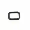 Accesorios de hardware para equipaje, bolso negro, pistola, dorado claro y plateado, anillo de hierro, hebilla cuadrada, anillo de conexión, hebilla cuadrada, bobina cuadrada