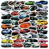 50 peças modificado carro JDM carro esportivo graffiti adesivos água Copa laptop impermeável bagagem adesivos decorativos