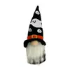 Venta al por mayor del fabricante Transfronterizo Mesa de Fiesta Ventana Decoraciones Festivas Halloween Duende Sin Rostro Adornos