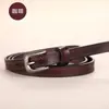 Boladichi 2018 Boutique Coreana Nuevo de Gran Venta Cinturón Vintage de Cuero Premium para Mujer Envío Directo del Fabricante