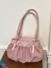 Bolso de Hombro tipo Nube de Gran Capacidad Transfronterizo para Mujer Nueva Moda Otoño 2026 Bolso de Hombro Único Bolso Tote de Gamuza para el Trabajo